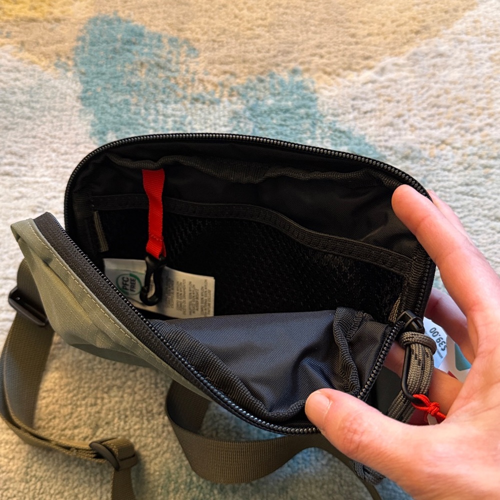 Topo Designs Ripstop Belt Bag NWT - Picture 5 of 7
